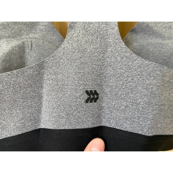 All In Motion Gray Sports Bra Women's Size Small - Picture 3 of 4